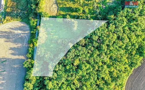 Prodej zahrady 1 604 m², Plzeň - Božkov