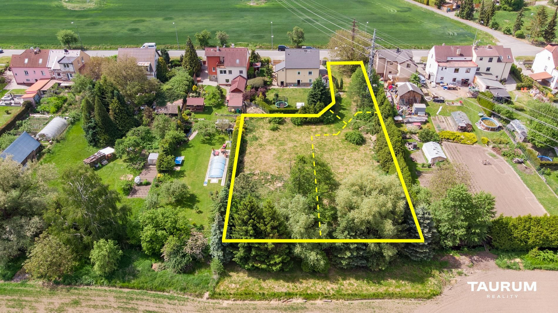 Prodej stavebního pozemku 1 929 m² – fotografie 3