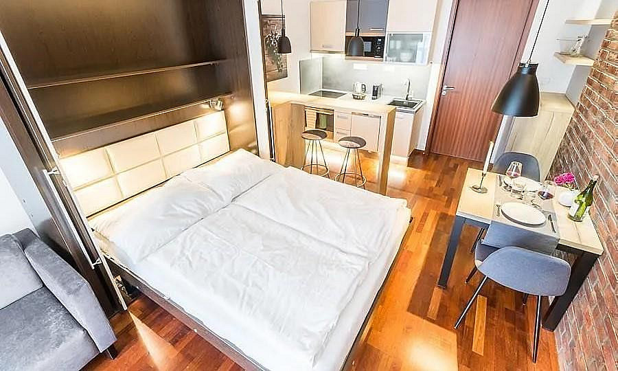 Pronájem bytu 1+kk 31 m² — photo 4