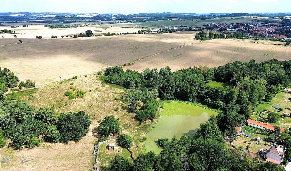 Prodej vodní plochy 7 129 m², Slavonice – náhled fotky 5