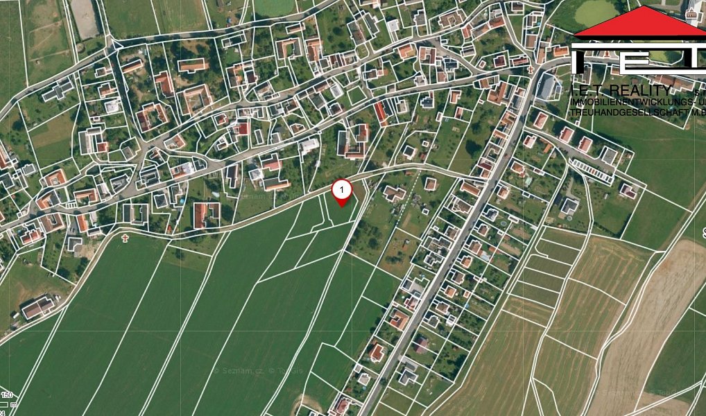 Prodej stavebního pozemku 1 310 m², Spálov – náhled fotky 2