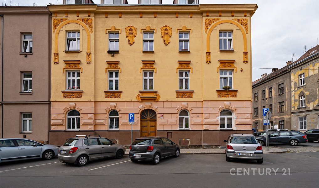Prodej bytu 3+kk 73 m², Rubešova, Plzeň – Východní Předměstí, okres Plzeň-město
