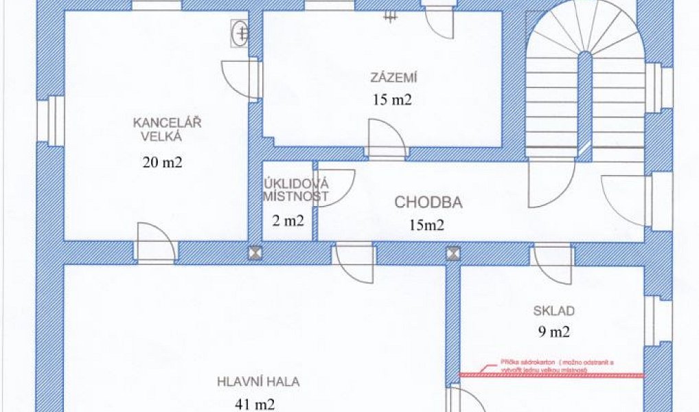 Pronájem kanceláře 105 m², Mělník – náhled fotky 16