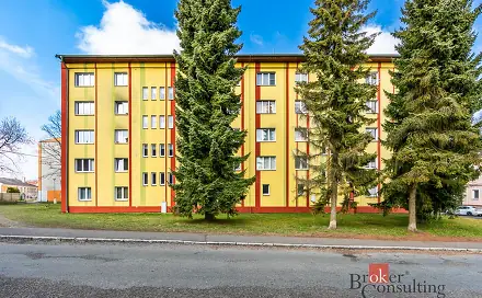 Prodej bytu 2+1 52 m², Žižkova, Aš, okres Cheb