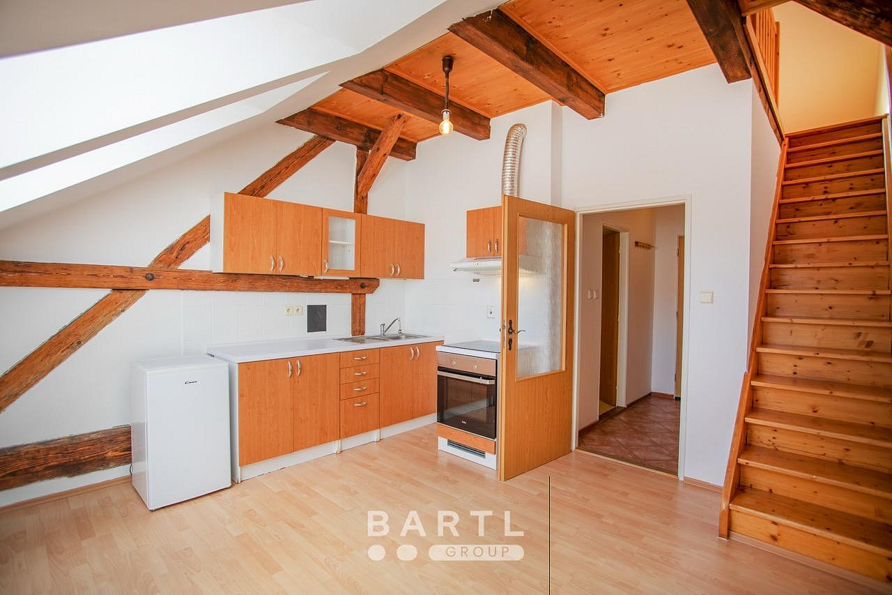 2+kk Apartment in České Budějovice, Pražské Předměstí – pohled 3