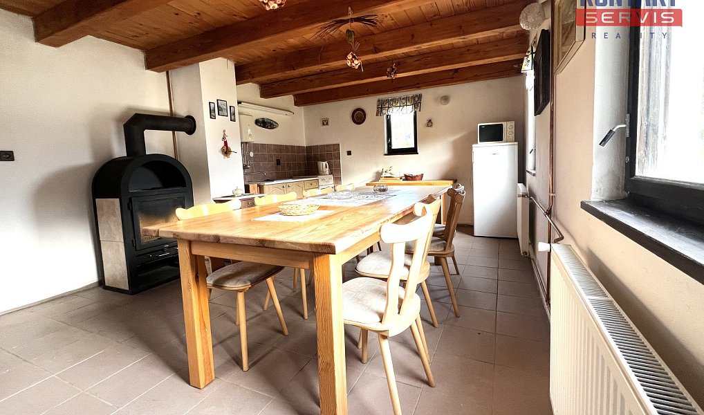 Prodej chaty/chalupy 96 m² s pozemkem 1 021 m², Přídolí – náhled fotky 8