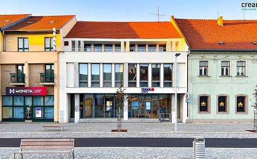 Pronájem kanceláře 42 m², Karlovo nám., Třebíč - Vnitřní Město