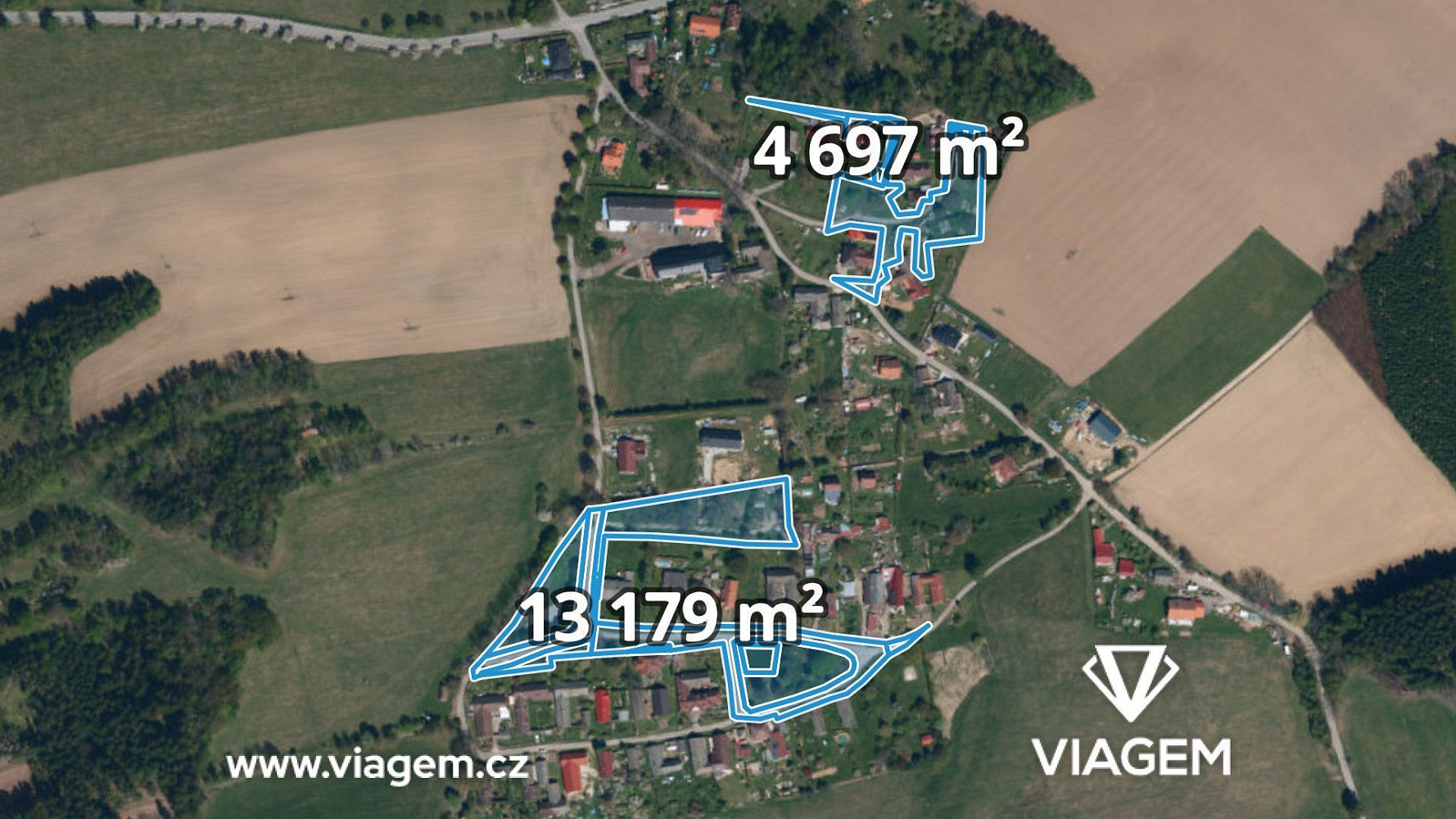 Prodej stavebního pozemku 1 241 m² – fotografie 4