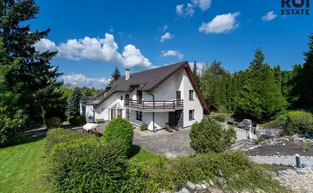 Prodej domu 385 m² s pozemkem 3 509 m², Za Oborou, Ochoz u Brna, okres Brno-venkov