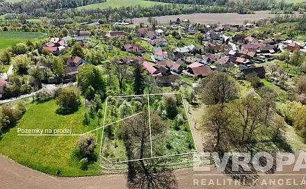 Prodej stavebního pozemku 1 335 m², Kelč, okres Vsetín