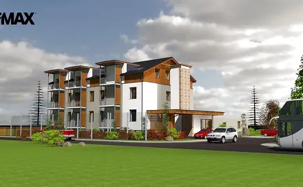 Prodej nájemního domu, činžáku 980 m², Halenkov, okres Vsetín