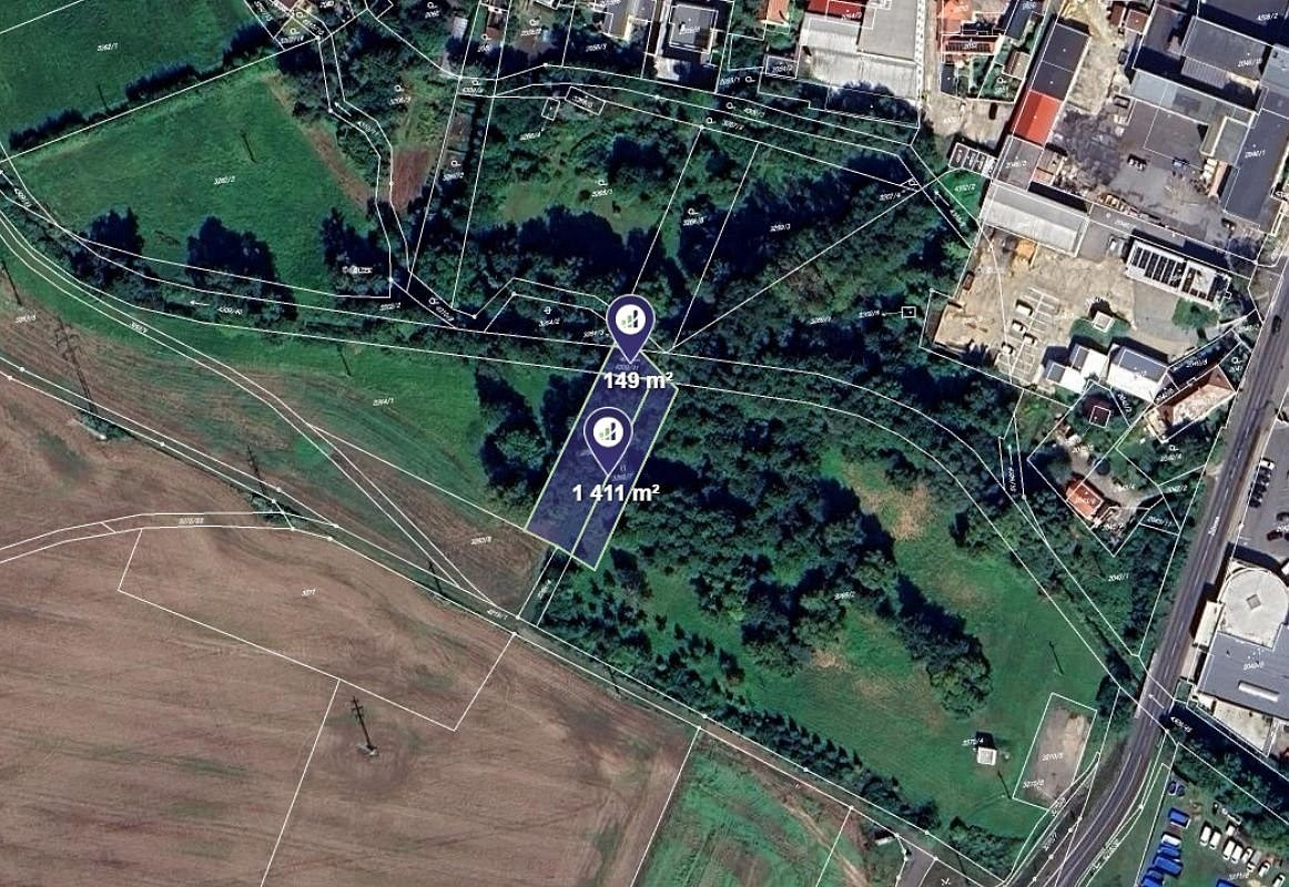 Prodej pole 923 m² — photo 2