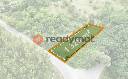 Prodej stavebního pozemku 1 329 m², Moravský Písek, okres Hodonín