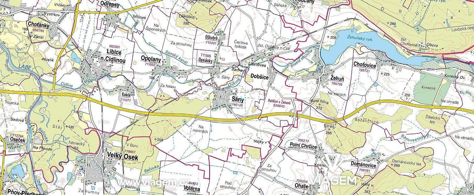 Prodej pole 1 971 m² – fotografie 3