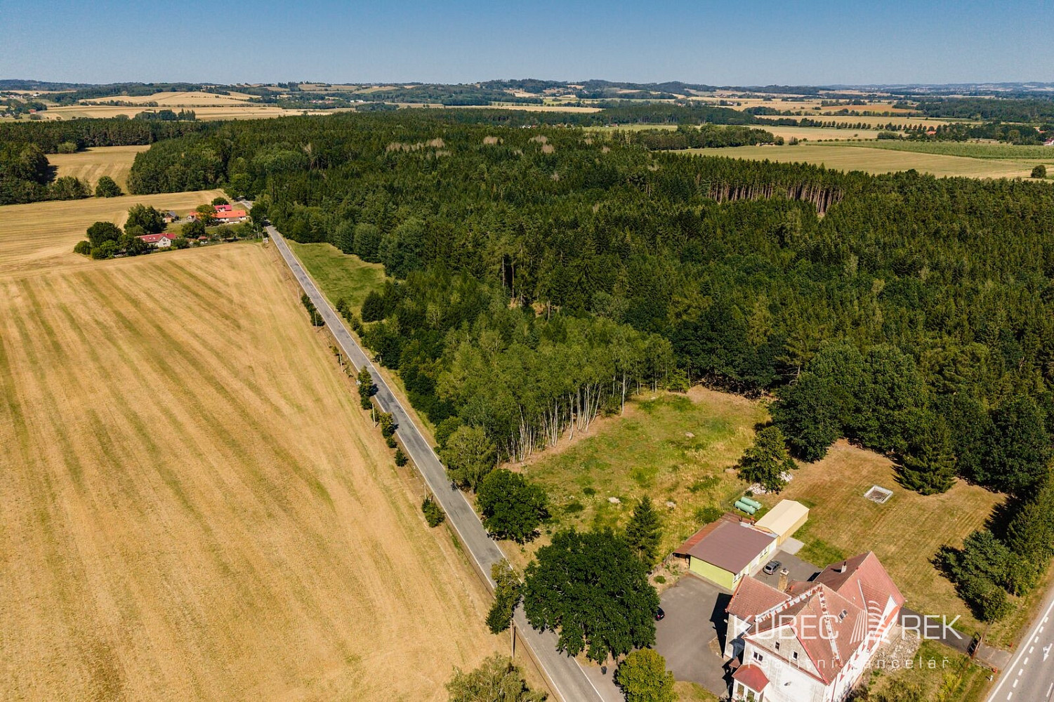 Prodej stavebního pozemku 19 582 m² – fotografie 4