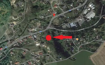 Prodej stavebního pozemku 920 m², Chrastava - Horní Chrastava, okres Liberec