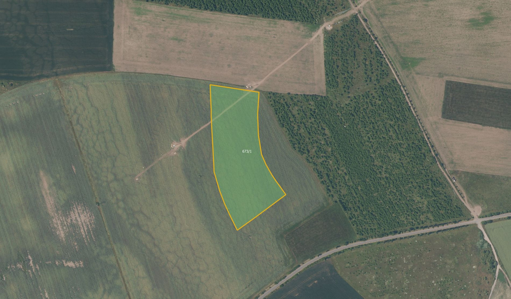 Prodej pole 27 410 m²