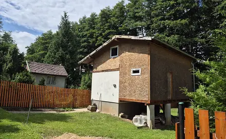 Prodej chaty/chalupy 55 m² s pozemkem 388 m², M. Pávla, Libušín, okres Kladno