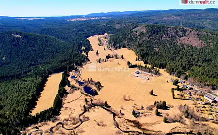 Prodej komerčního pozemku 102 221 m², Borová Lada, okres Prachatice