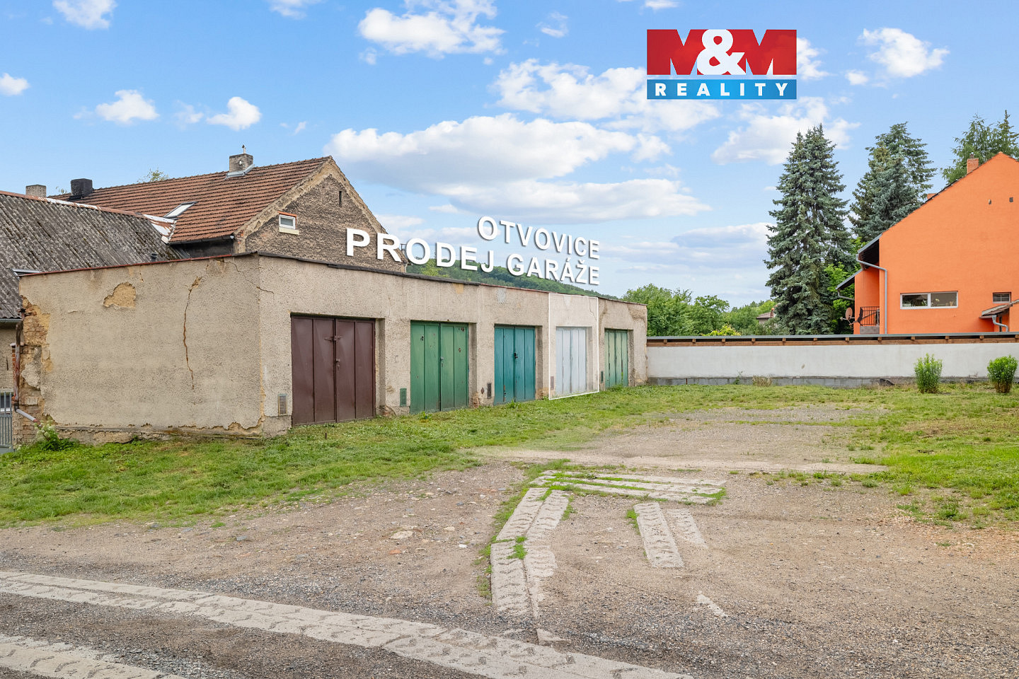 Prodej garáže, 16 m2, otvovice