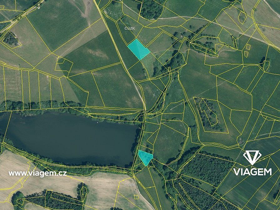 Prodej pole 1 259 m² – fotografie 3