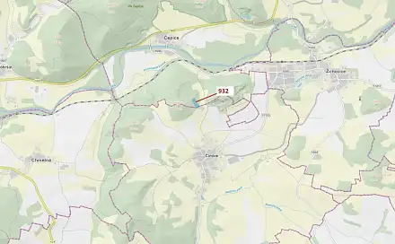 Dražba lesa 7 006 m², Čímice