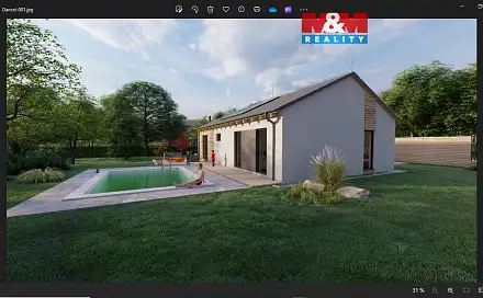 Prodej domu 87 m² s pozemkem 493 m², Krušovice, okres Rakovník