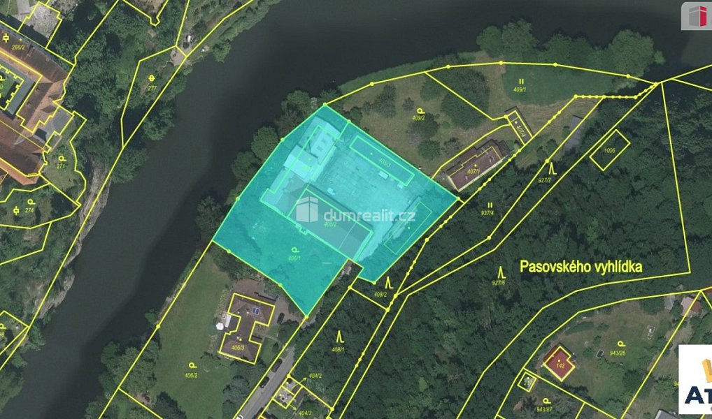 Prodej výrobních prostor 3 615 m², Bechyně – náhled fotky 3