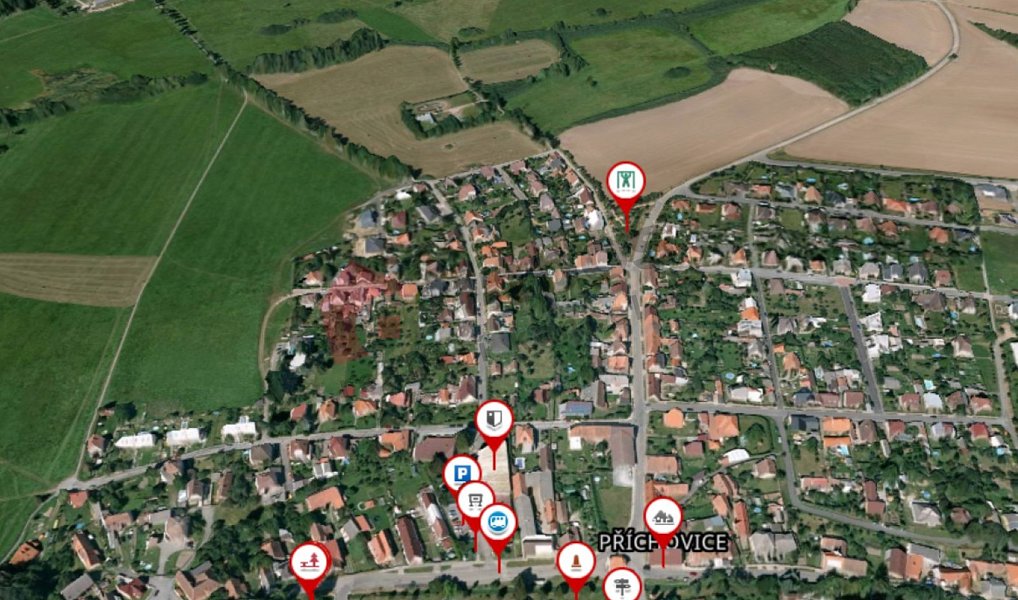 Prodej stavebního pozemku 1 036 m², Příchovice – náhled fotky 3