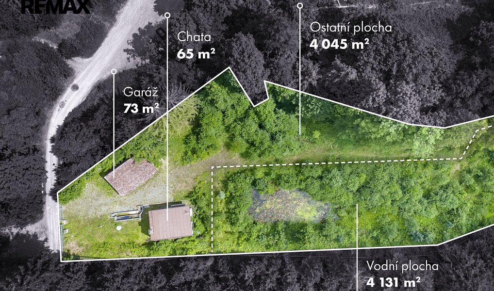 Prodej vodní plochy 8 314 m², Chvalčov – náhled fotky 32