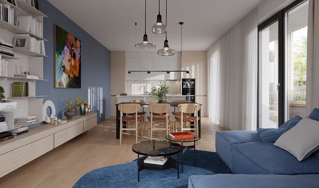 Prodej bytu 3+kk 81 m², Praha – náhled fotky 3
