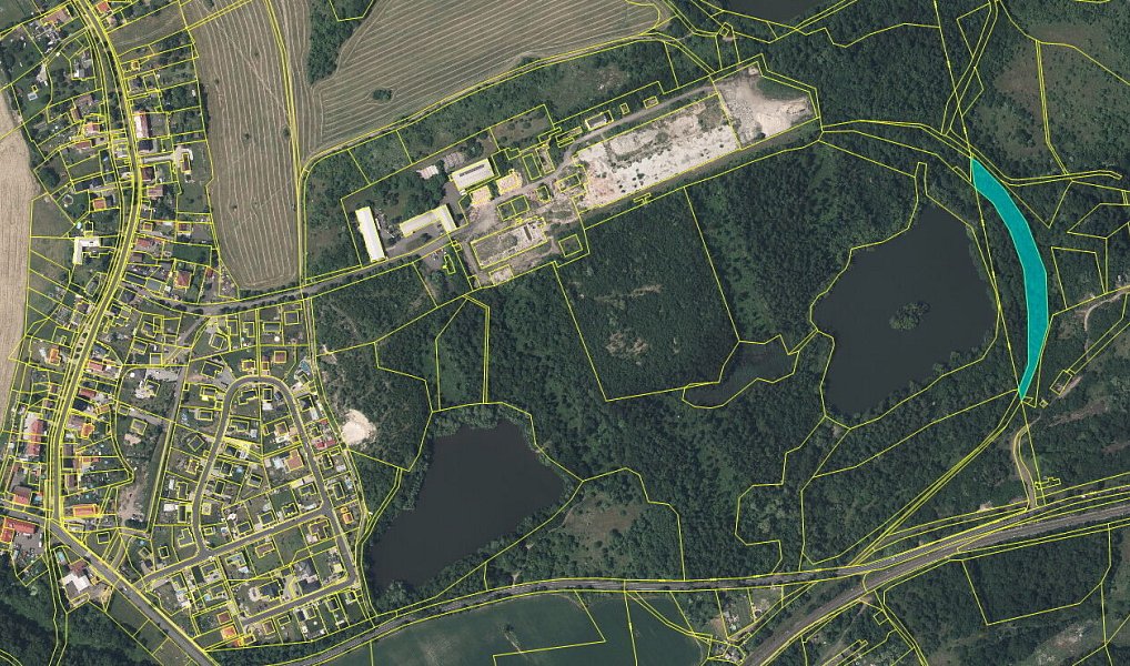 Prodej komerčního pozemku 84 700 m², Háj u Duchcova – náhled fotky 6