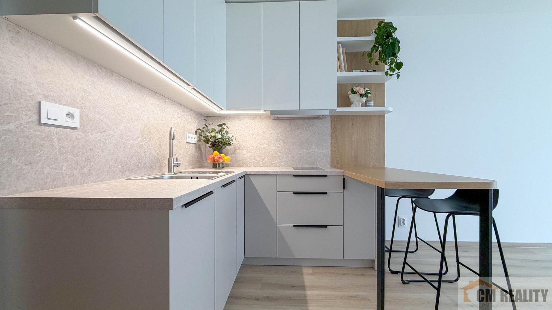 Pronájem bytu 2+kk 50 m²