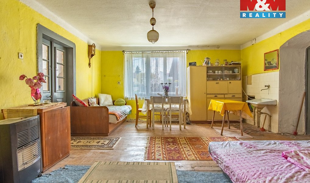 Prodej chaty/chalupy 140 m² s pozemkem 279 m², Bělčice – náhled fotky 3