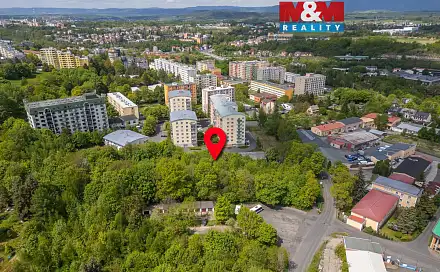 Prodej komerčního pozemku 4 294 m², Karlovy Vary