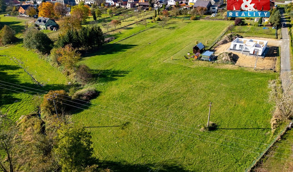 Prodej stavebního pozemku 3 982 m², Hlubočec – náhled fotky 7