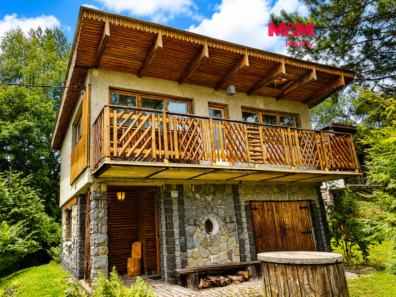 Prodej chaty/chalupy 76 m² s pozemkem 460 m²