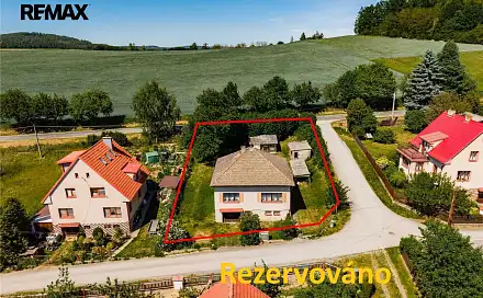 Prodej domu 75 m² s pozemkem 798 m², Blanická, Louňovice pod Blaníkem, okres Benešov