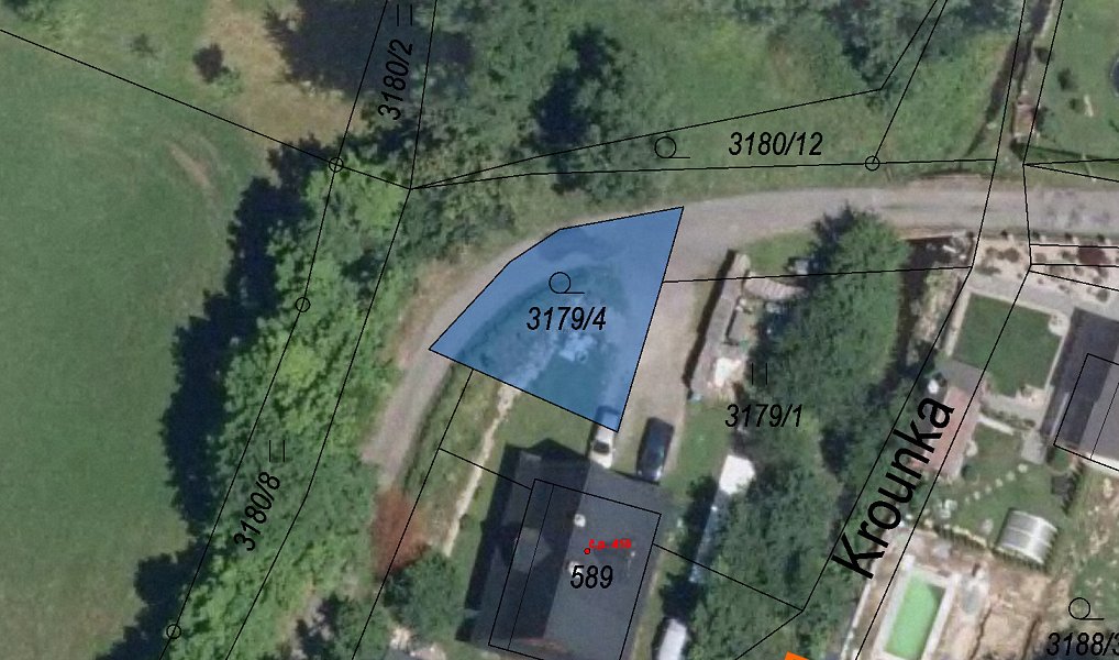 Prodej pozemku 313 m², Krouna – náhled fotky 4