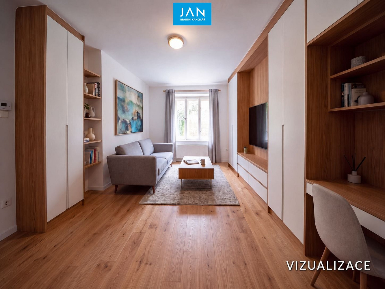 Prodej bytu 1+kk 38 m² – fotografie 5