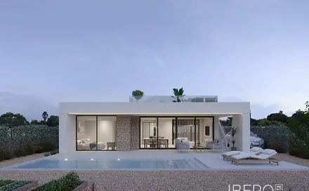 Prodej domu 95 m² s pozemkem 395 m², Fuente Álamo, Španělsko