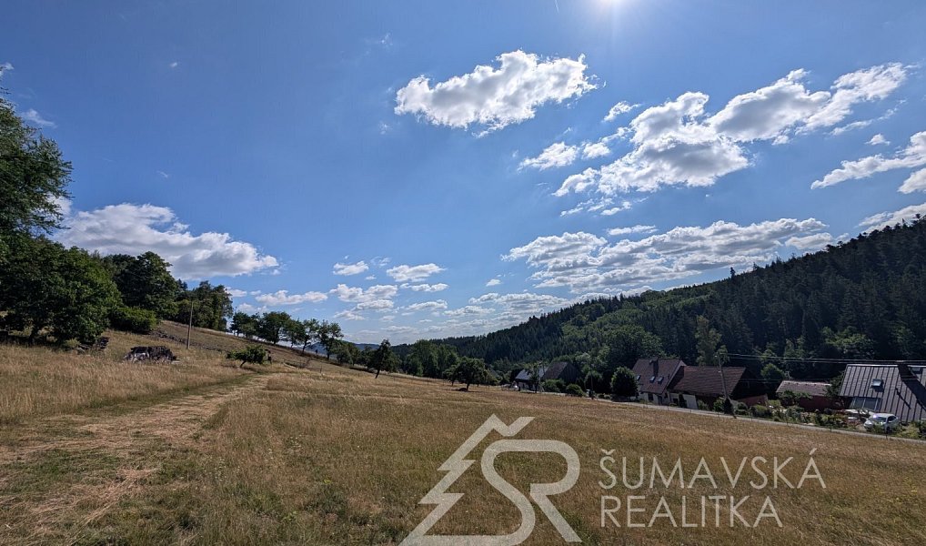 Prodej stavebního pozemku 4 773 m², Petrovice u Sušice – náhled fotky 2