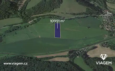 Prodej pole 10 991 m², Městečko Trnávka, okres Svitavy