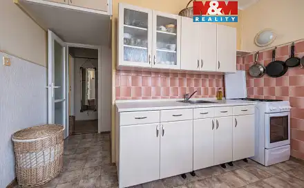 Prodej bytu 2+1 53 m², Maxe Švabinského, Most