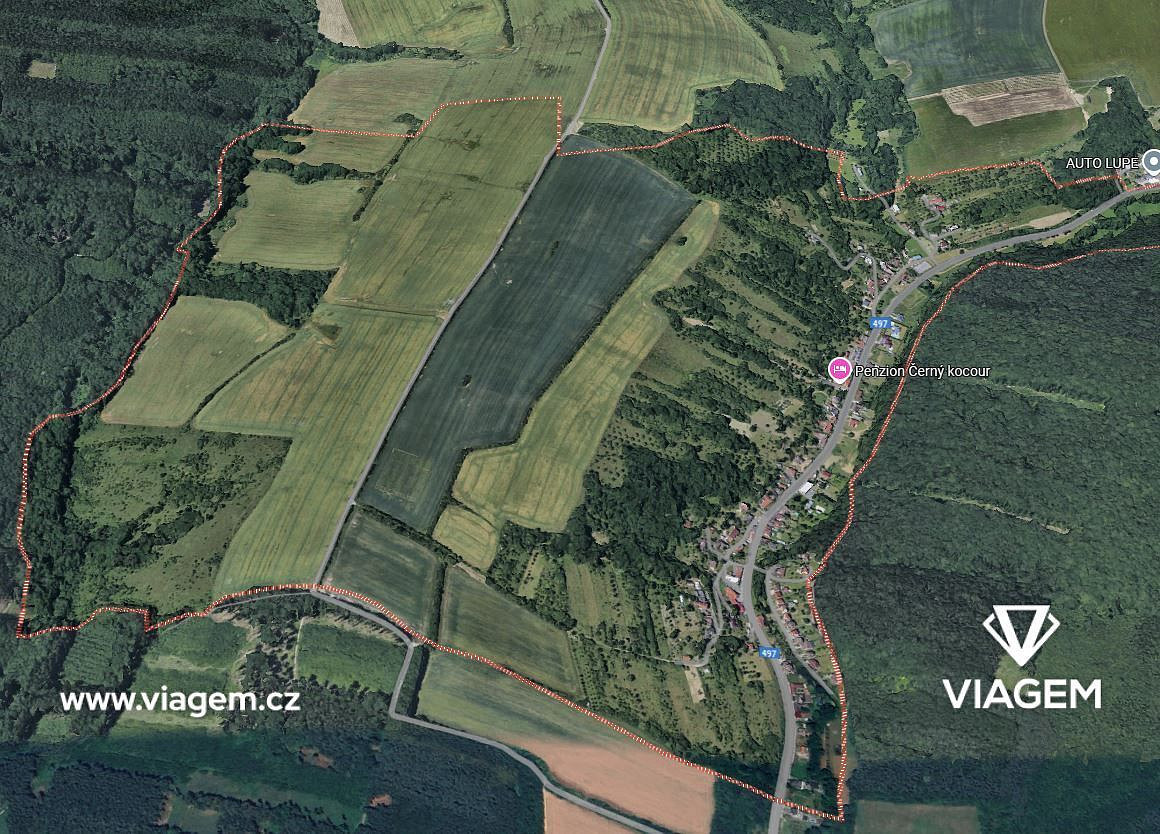 Prodej pole 143 m² – fotografie 2