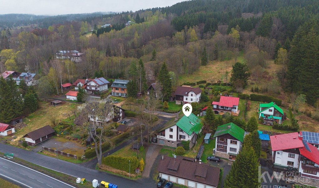 Prodej domu 570 m² s pozemkem 968 m², Železná Ruda – náhled fotky 25