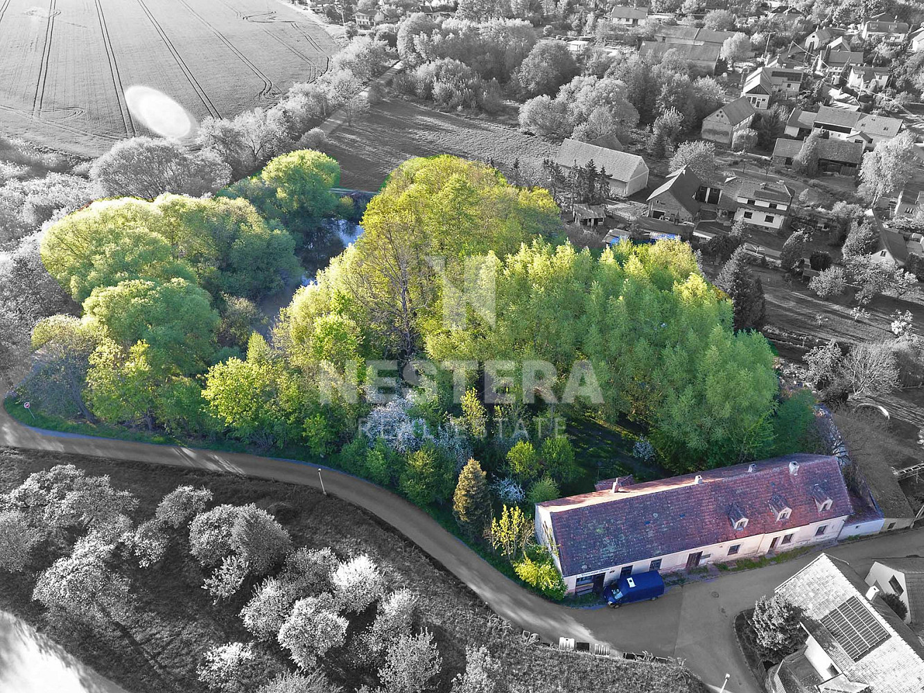Prodej stavebního pozemku 6 496 m²