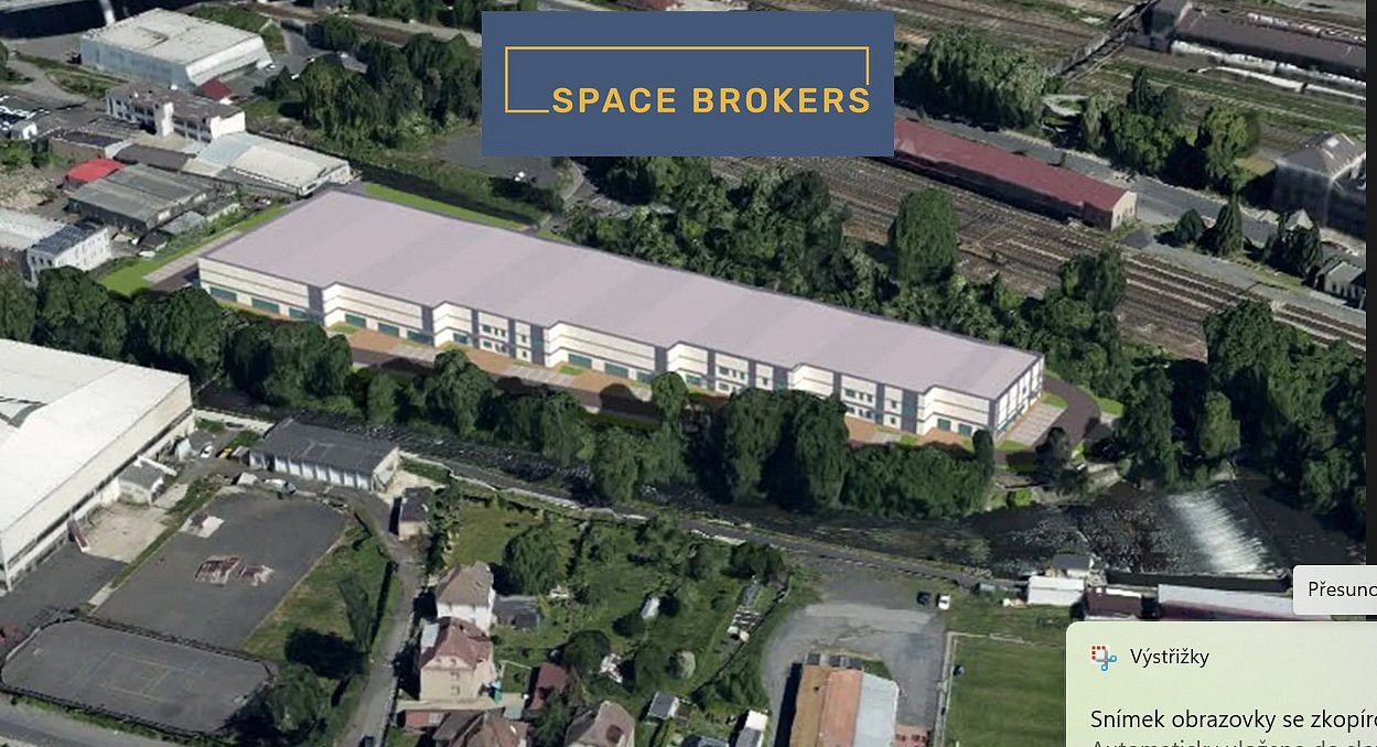 Pronájem skladovacích prostor 7 100 m² – fotografie 2