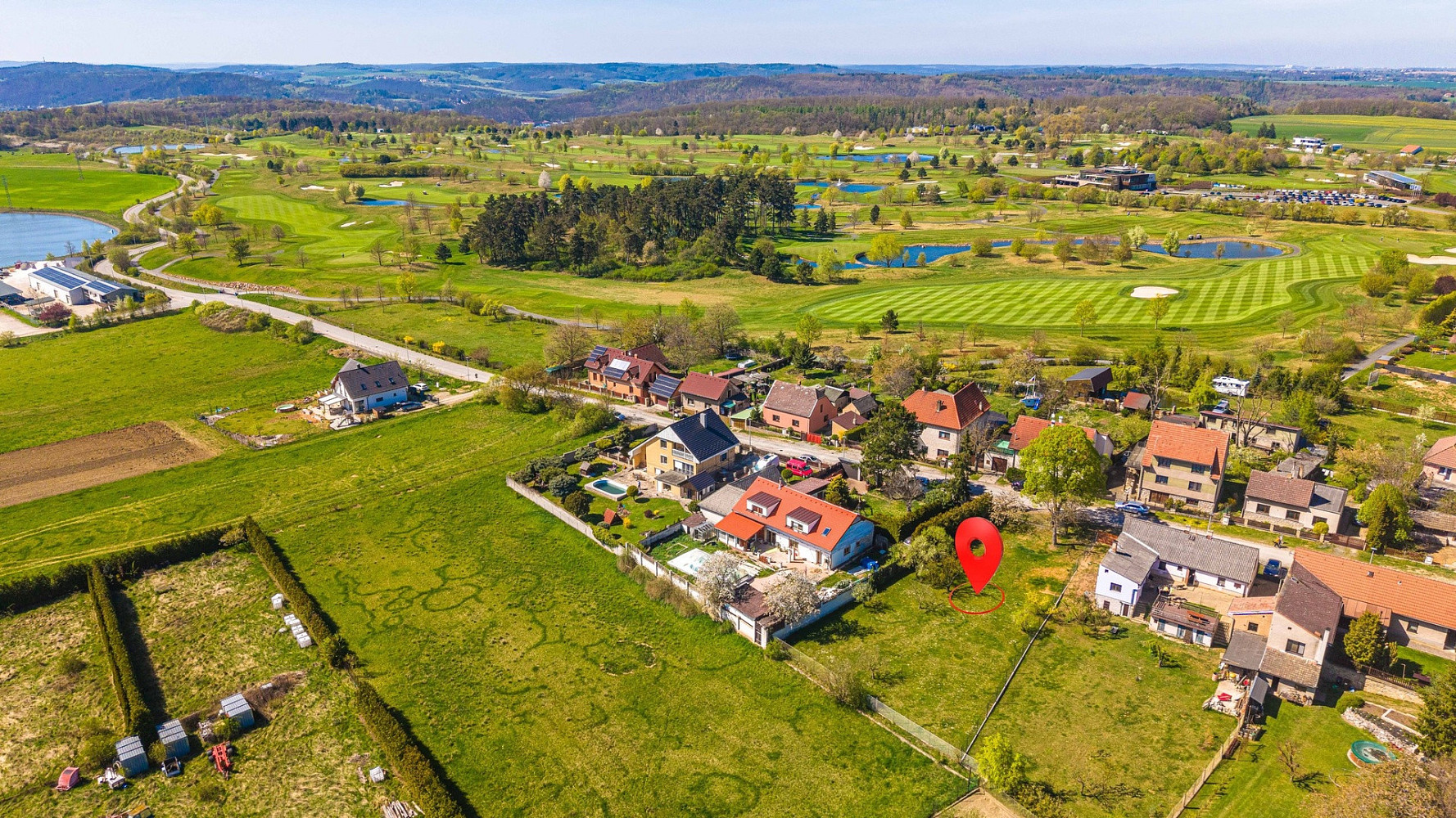 Prodej stavebního pozemku 970 m²