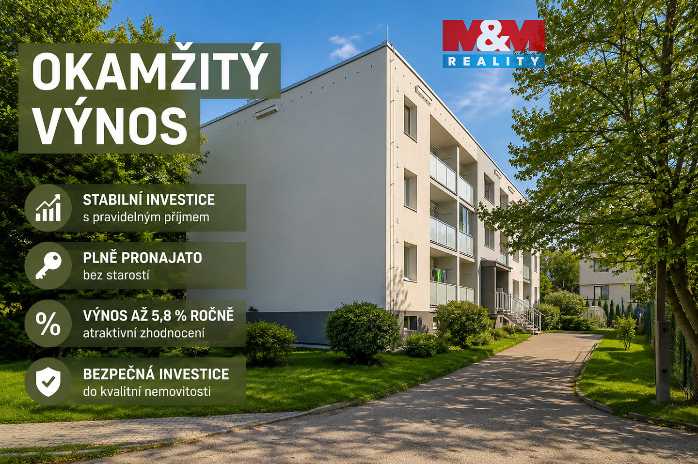 4 rooms, 82.0 m² in Liberec